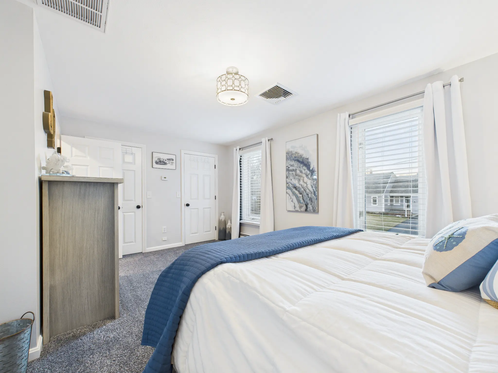 Interior — Bedroom