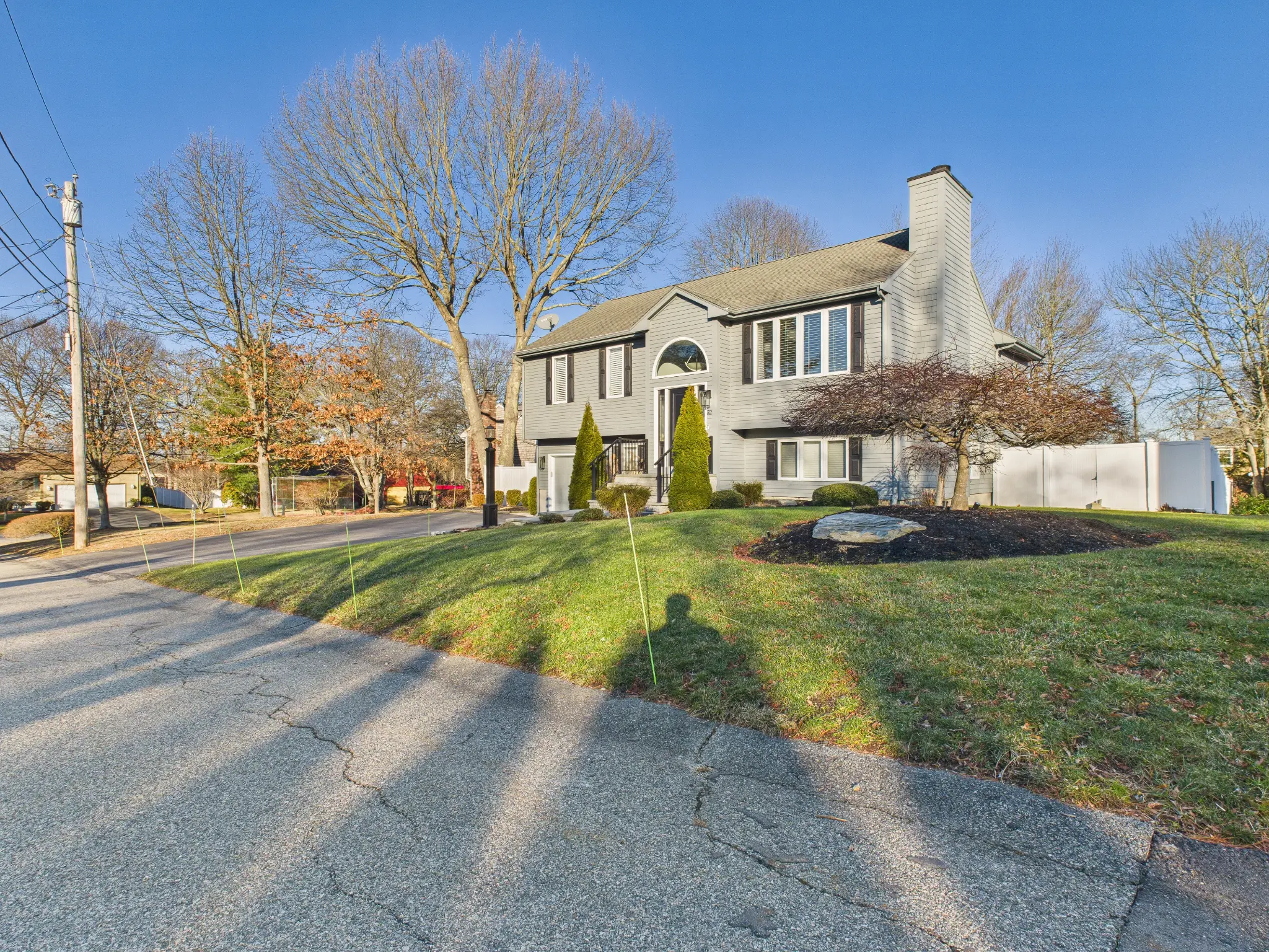 Exterior — Front View