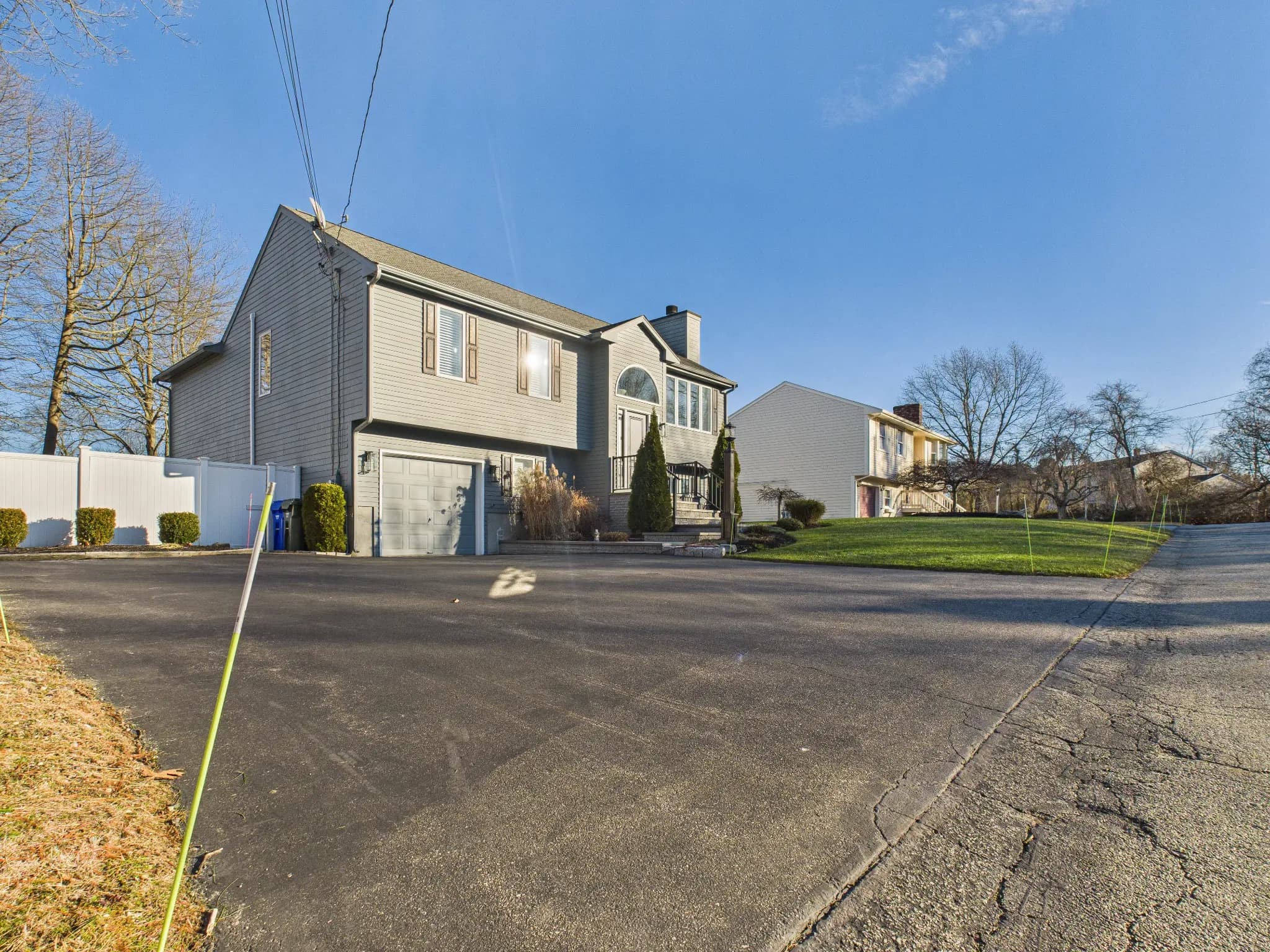 Rhode Island property exterior photographed by AxisTwin