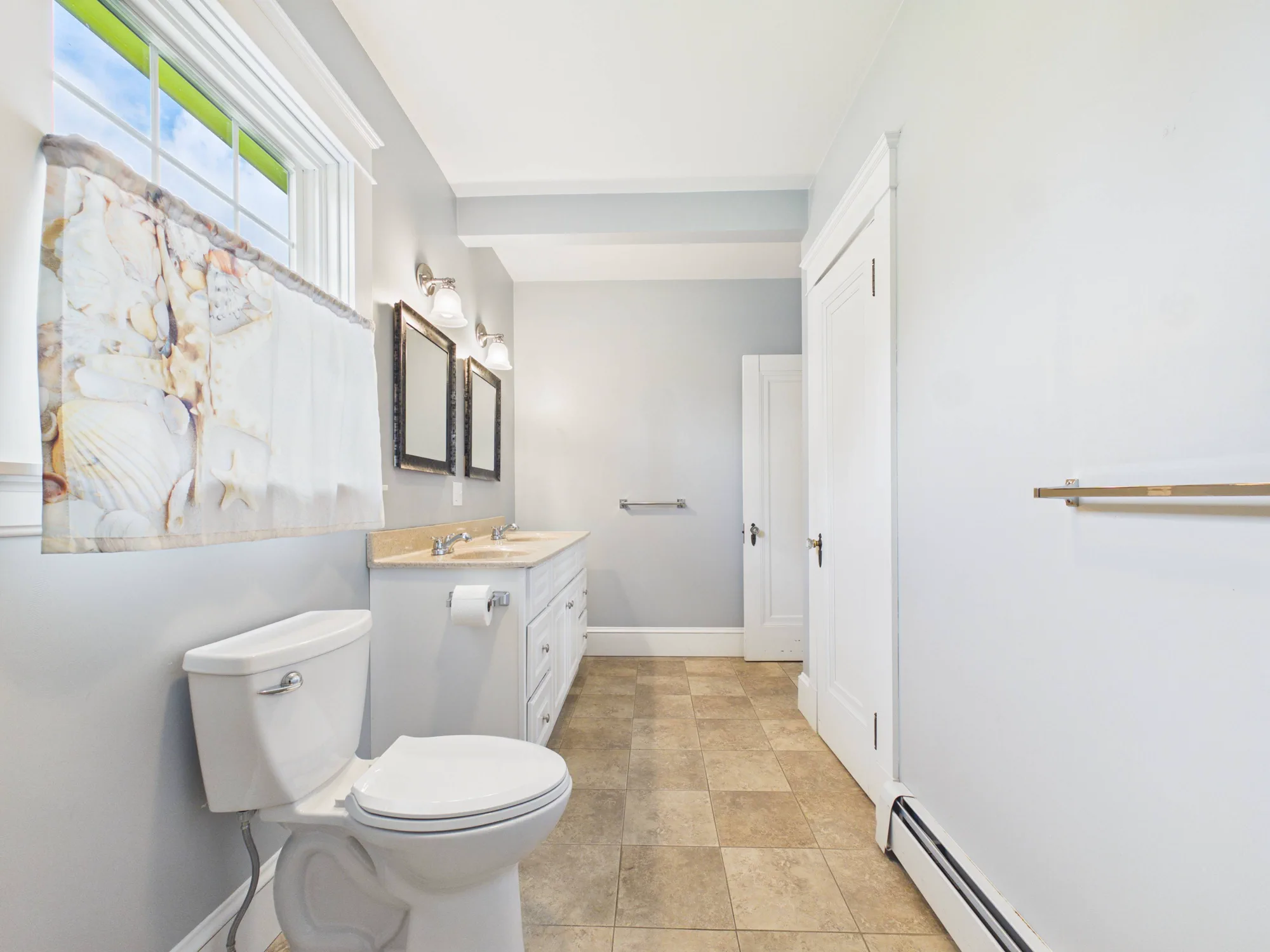 Completed project utility room real estate documentation sample