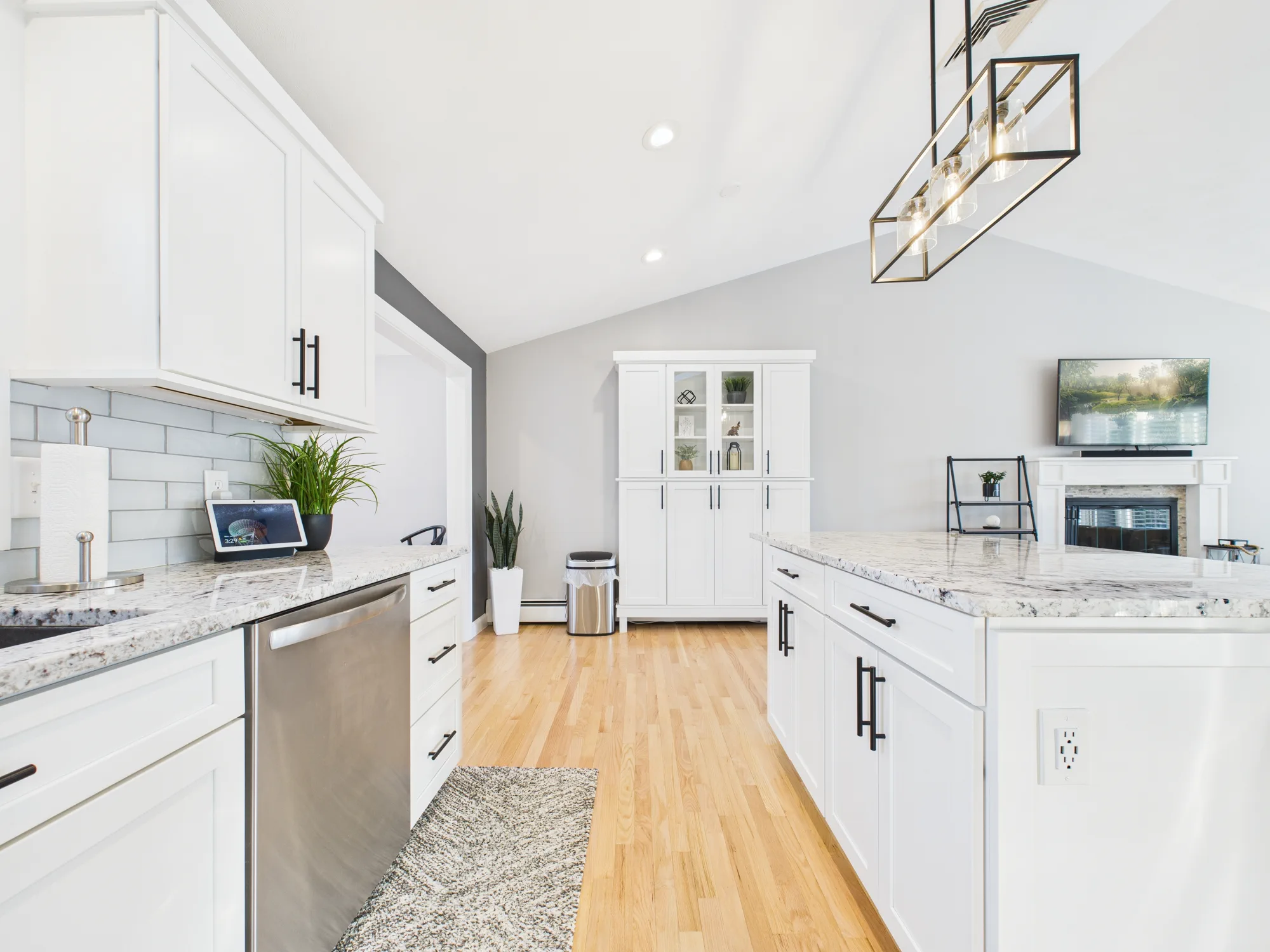 Main kitchen alternate angle listing photo sample