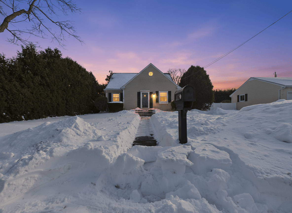 After virtual twilight exterior sample