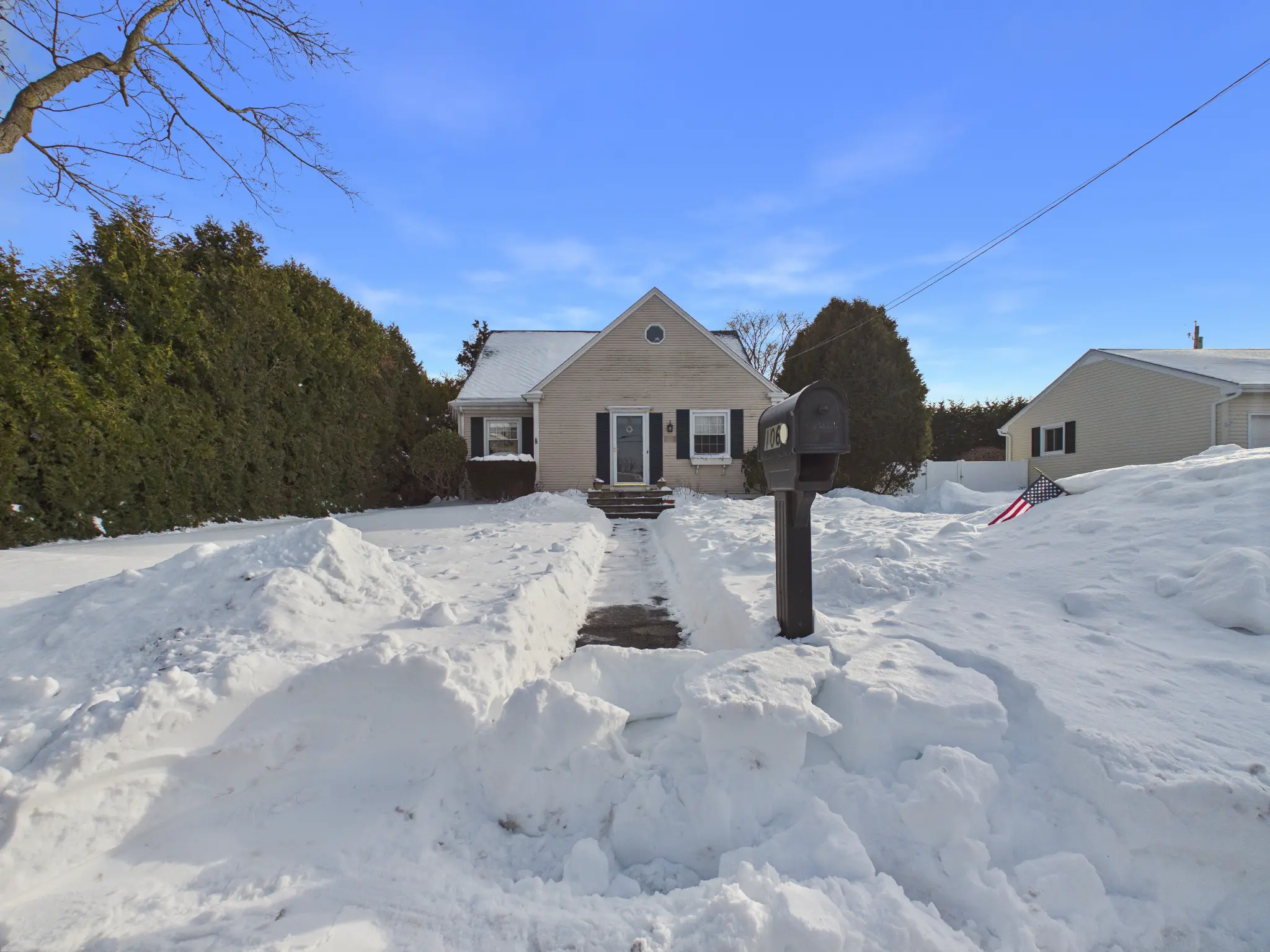 Before virtual twilight exterior sample